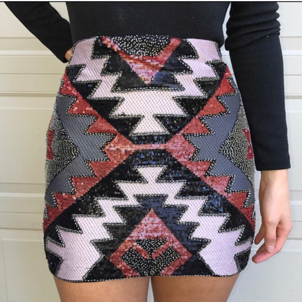 Beaded Skirt